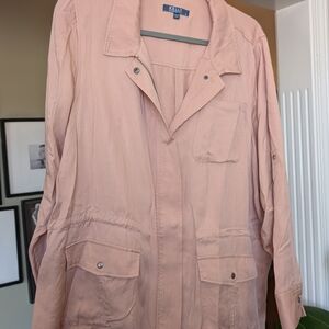 Kally Women's Blush Utility Jacket